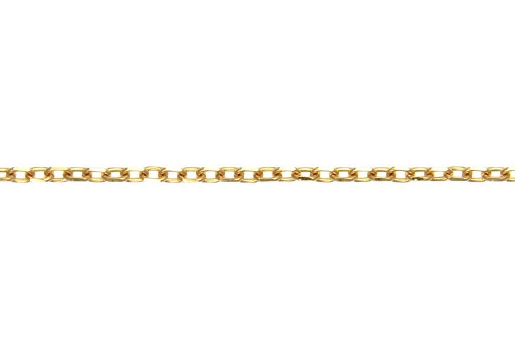 WIDE TRACE LINK GOLD CHAIN