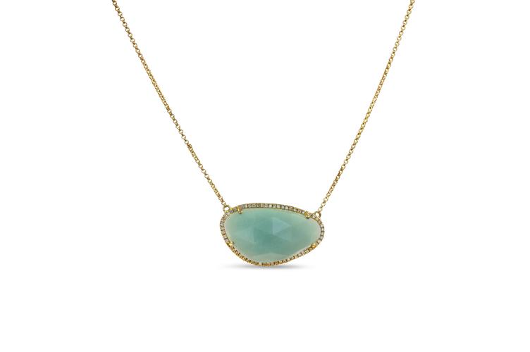 AMAZONITE NECKLACE