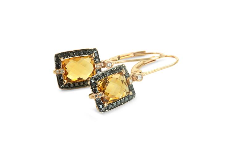 CITRINE EARRINGS