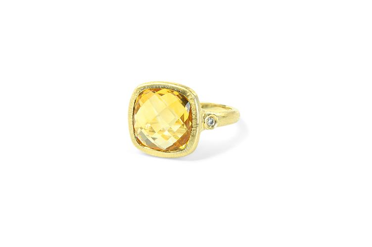 CITRINE RING