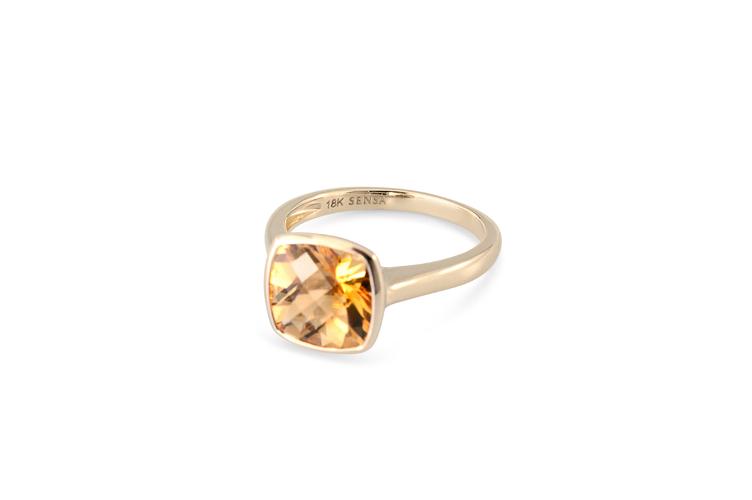 CITRINE RING