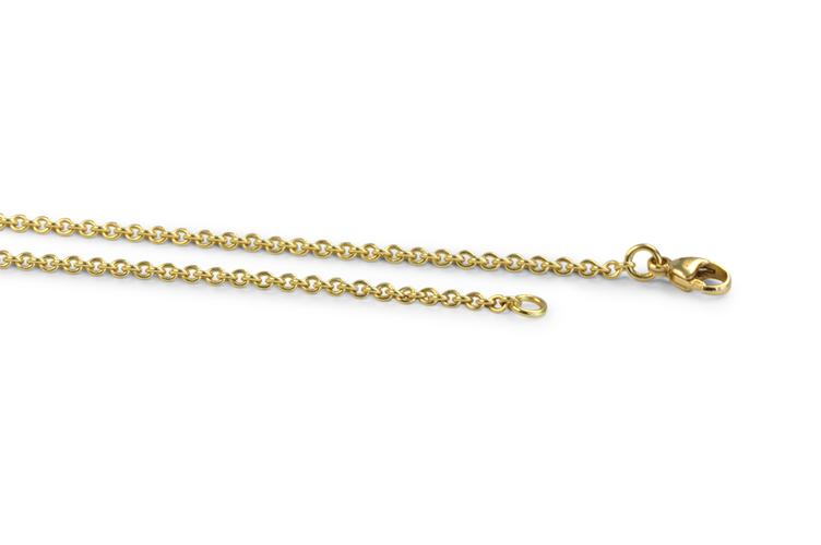 CURB LINKED GOLD CHAIN