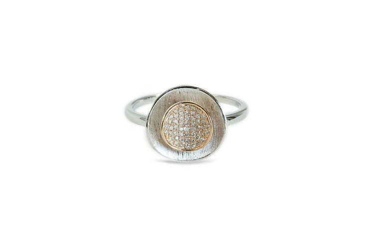 DIAMOND DISC RING