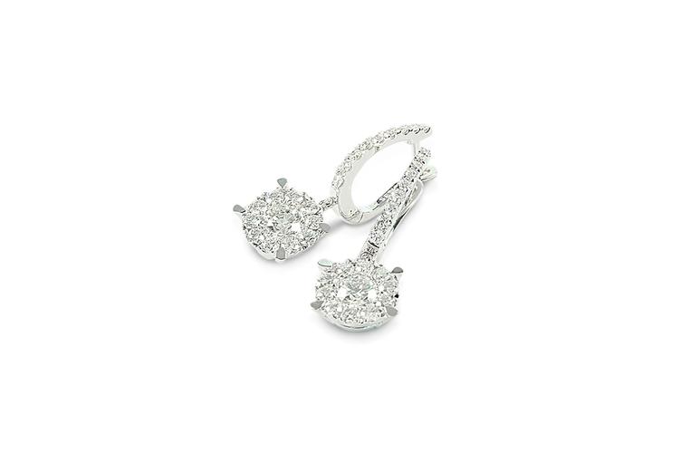 DIAMOND DROP EARRINGS