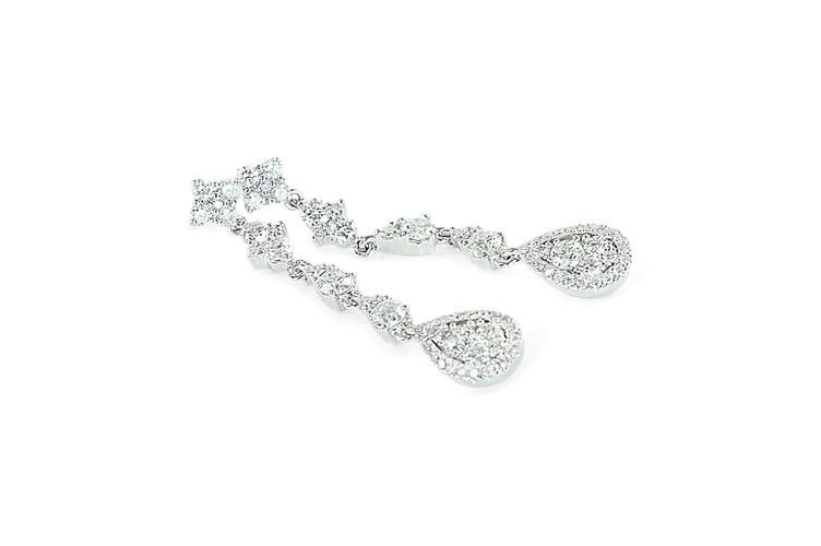 DIAMOND DROP EARRINGS