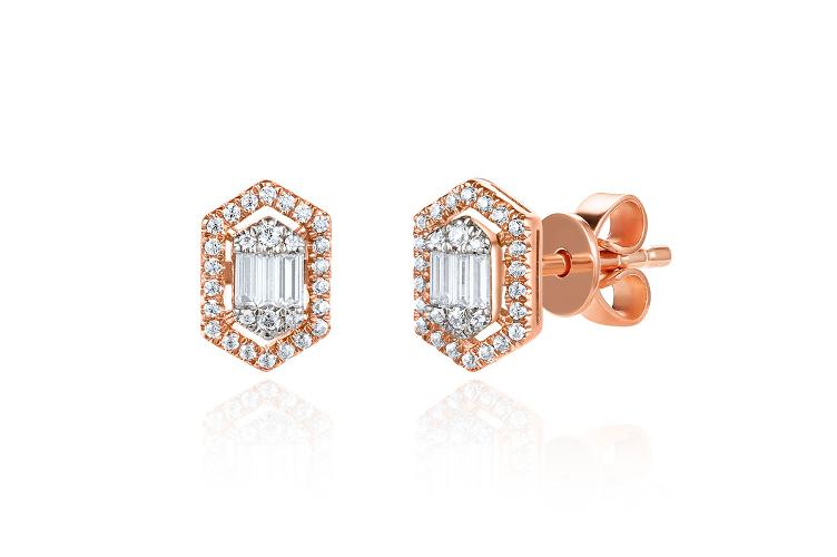 DIAMOND STUD EARRINGS