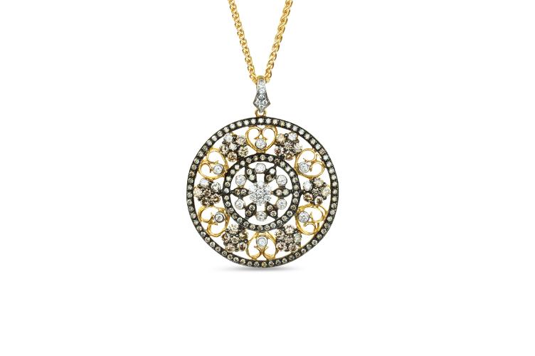 FANCY DIAMOND PENDANT