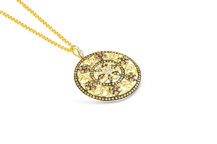 FANCY DIAMOND PENDANT - 0