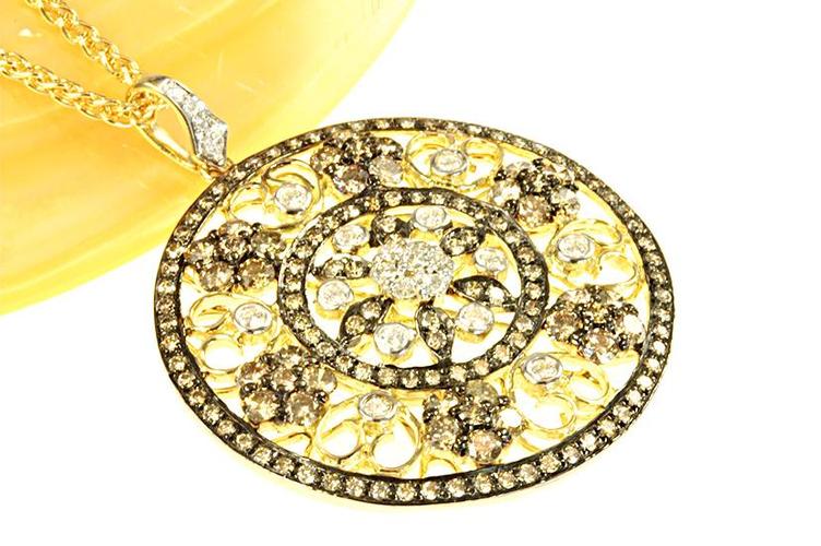 FANCY DIAMOND PENDANT - 2