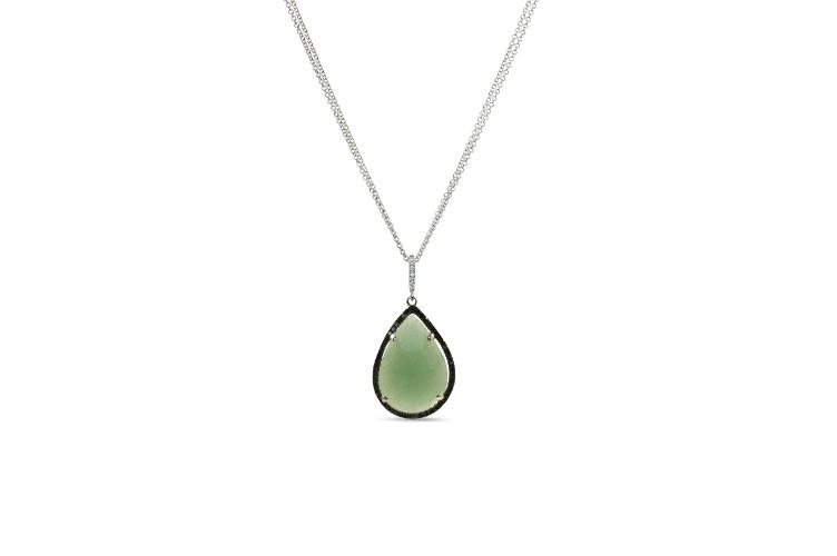 GREEN AVENTURINE PENDANT