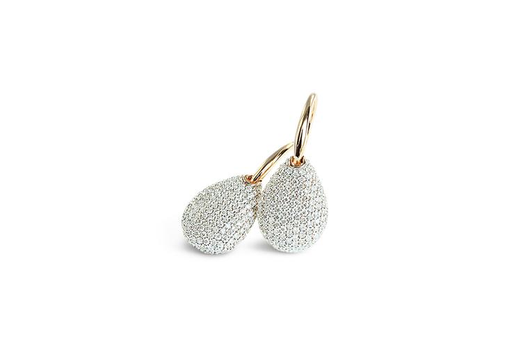 PAVÉ DIAMOND EARRINGS