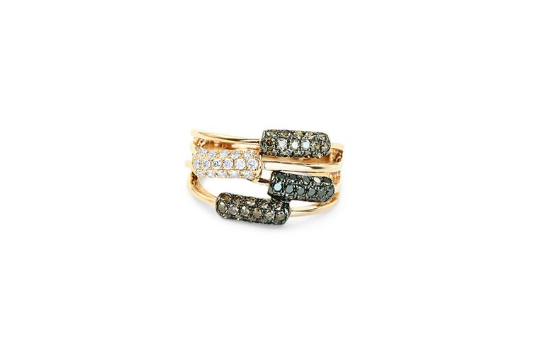 PAVÉ SET DIAMOND RING