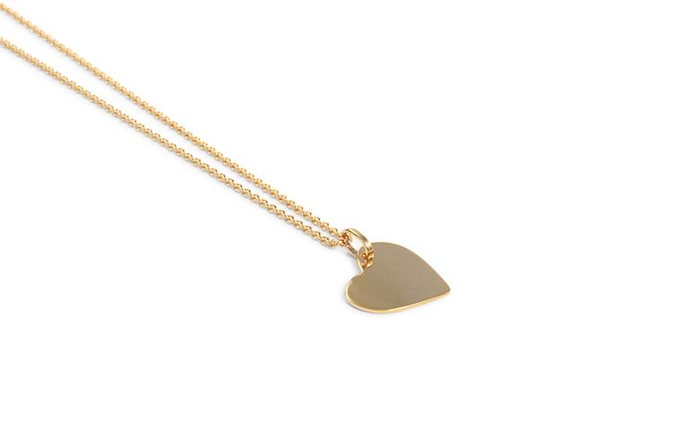 ROSE GOLD HEART & CHAIN