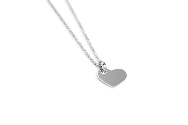 ROSE GOLD HEART & CHAIN