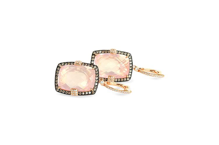 ROSE QUARTZ EARRINGS