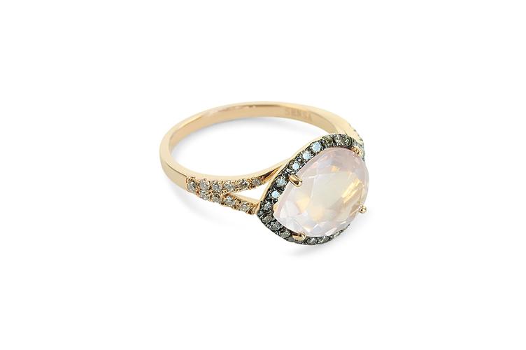 ROSE QUARTZ RING - 0