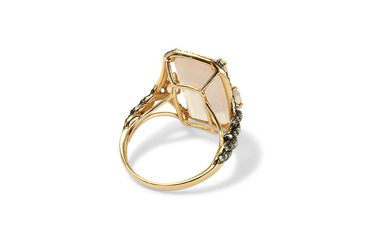 ROSE QUARTZ RING - 0