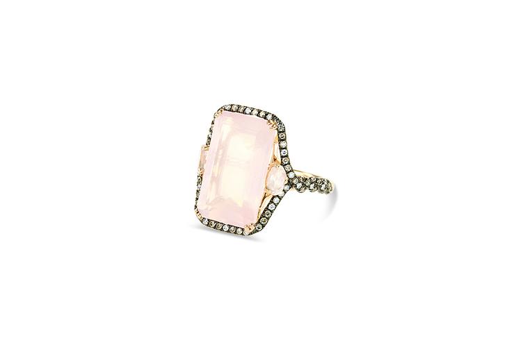 ROSE QUARTZ RING