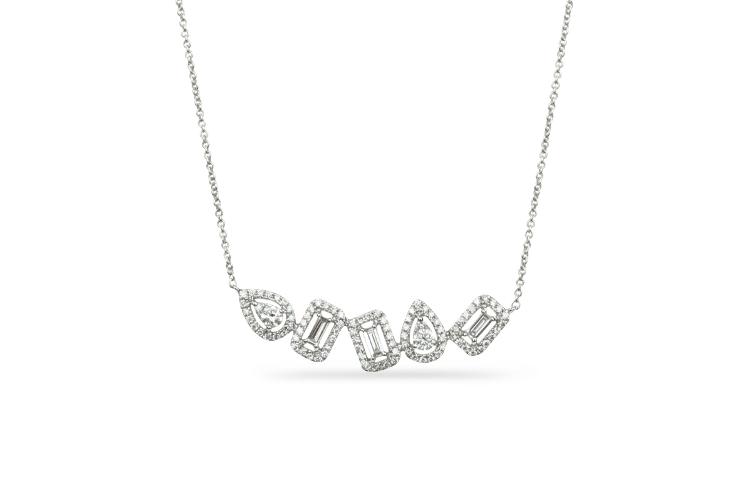 WHITE DIAMOND NECKLACE