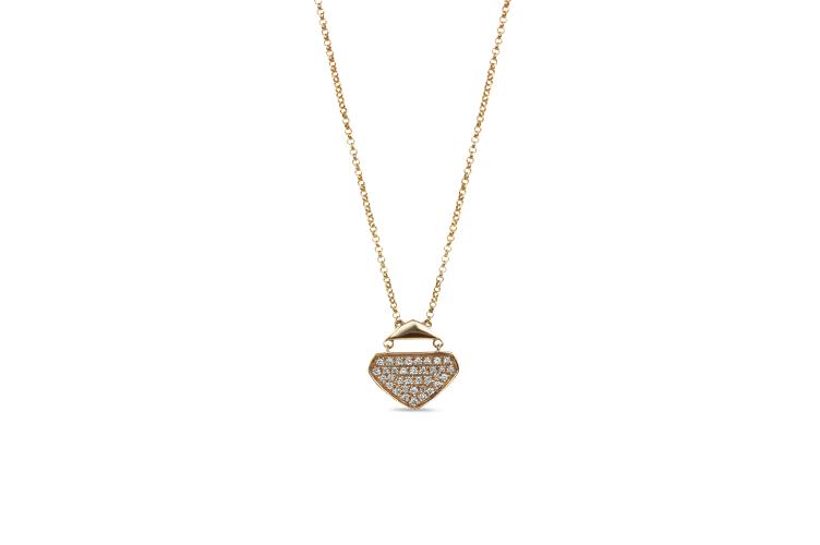 WHITE DIAMOND PENDANT